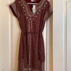 THML Arla Embroidered dress